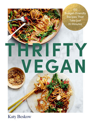 cover image of Thrifty Vegan